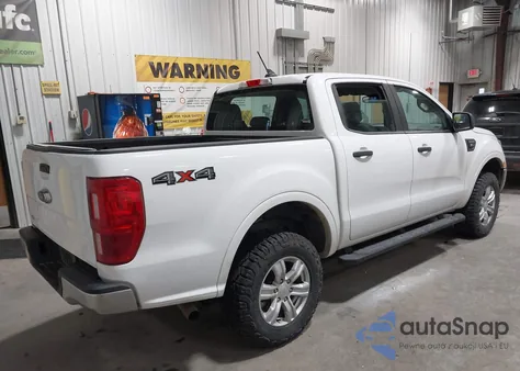 2021 Ford Ranger Xl from USA, damaged, VIN 1FTER4FHXMLE05125